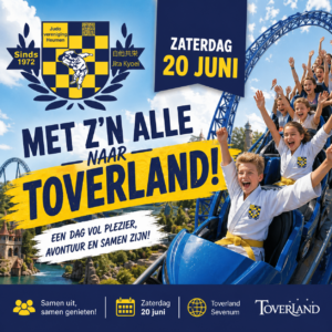 Met z’n allen naar Toverland!